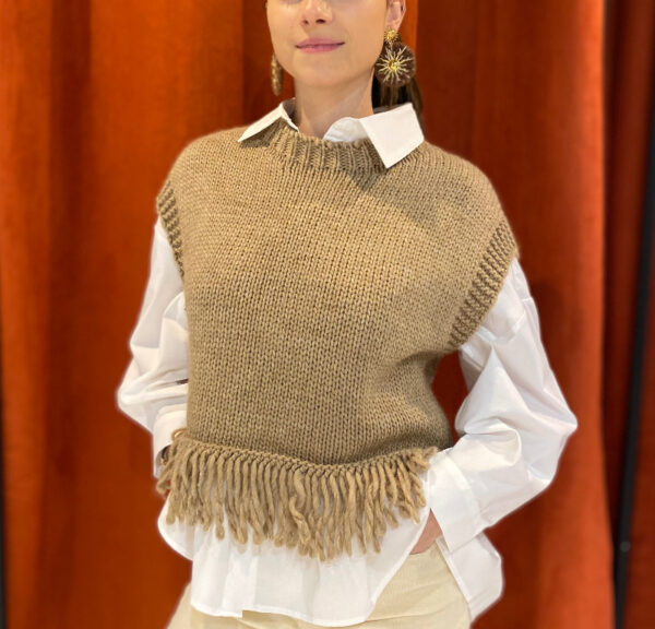 PULL DUBLIN CAMEL